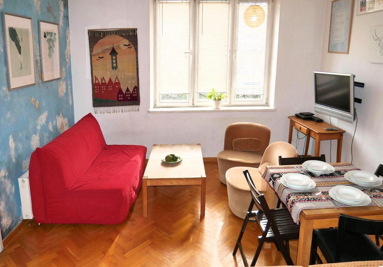 Tenement Apartment 90M2 City Center Krasków Εξωτερικό φωτογραφία