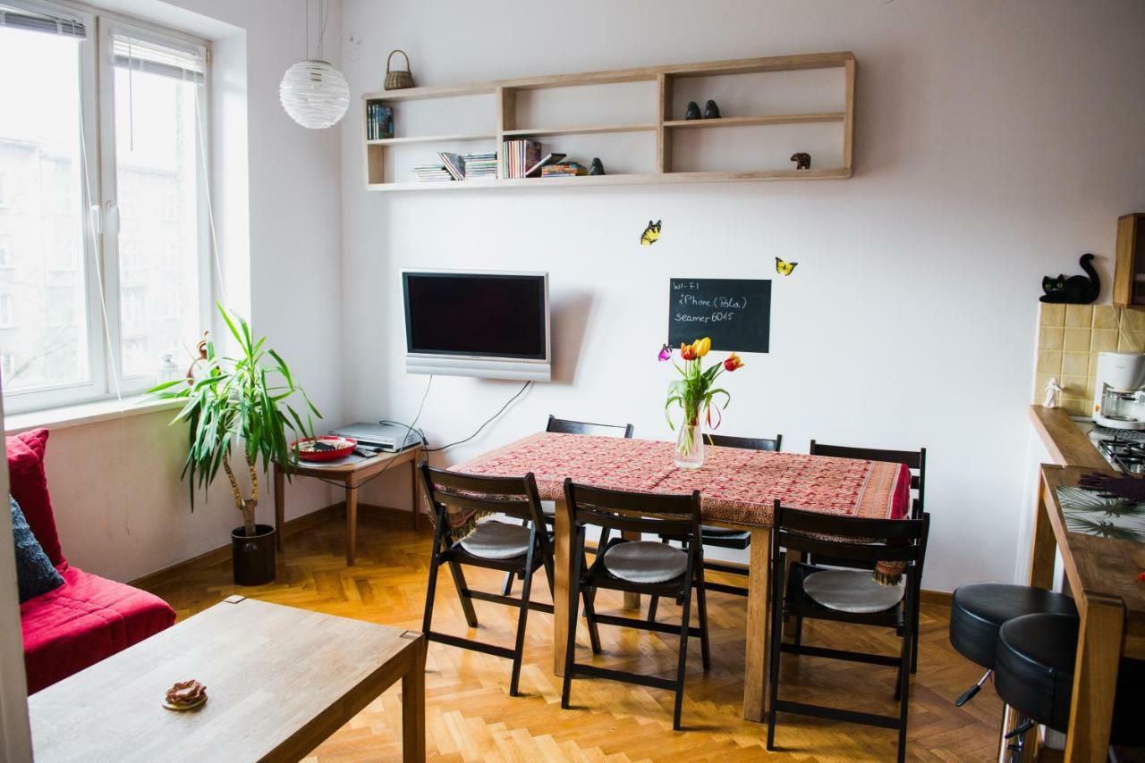 Tenement Apartment 90M2 City Center Krasków Εξωτερικό φωτογραφία