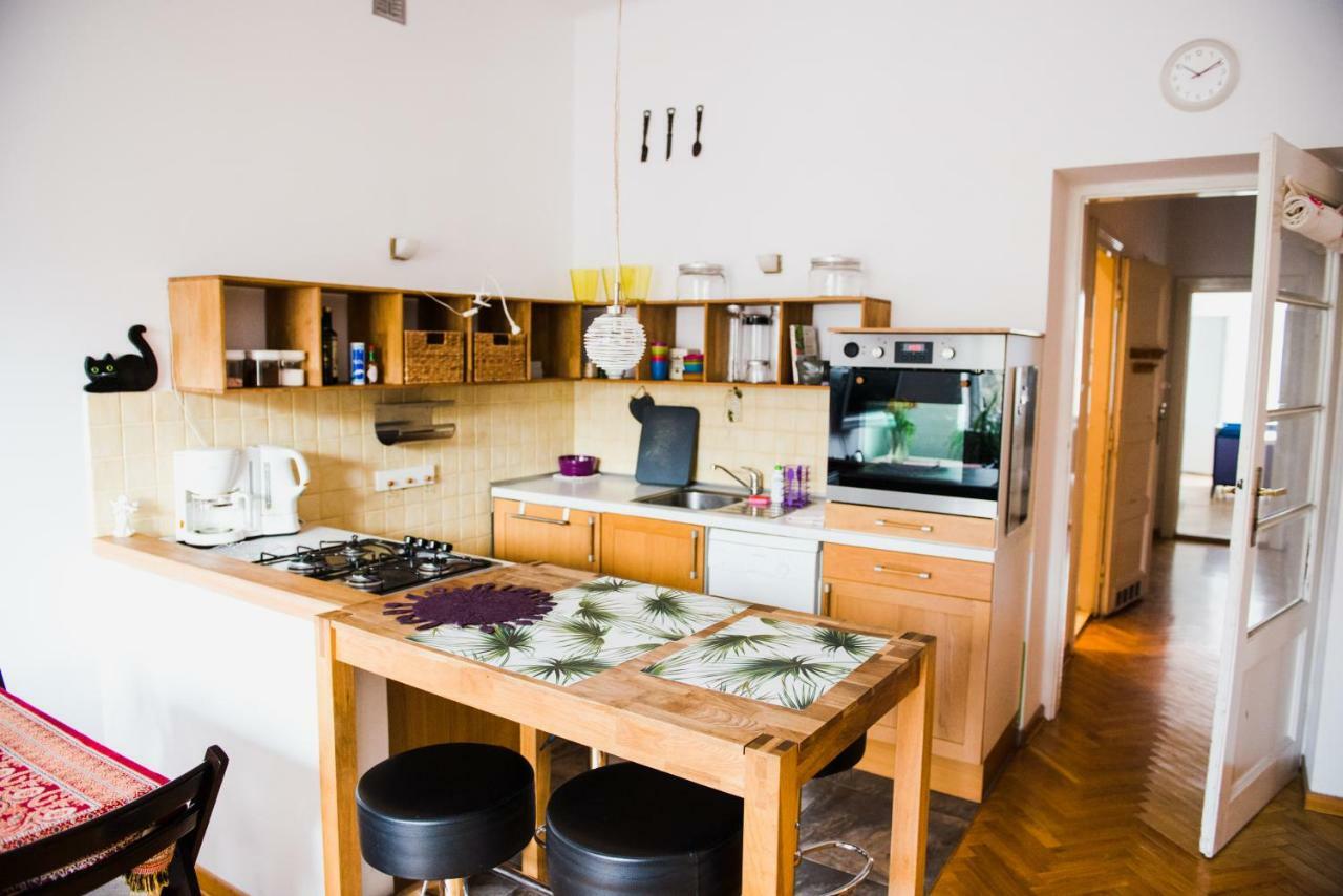 Tenement Apartment 90M2 City Center Krasków Εξωτερικό φωτογραφία