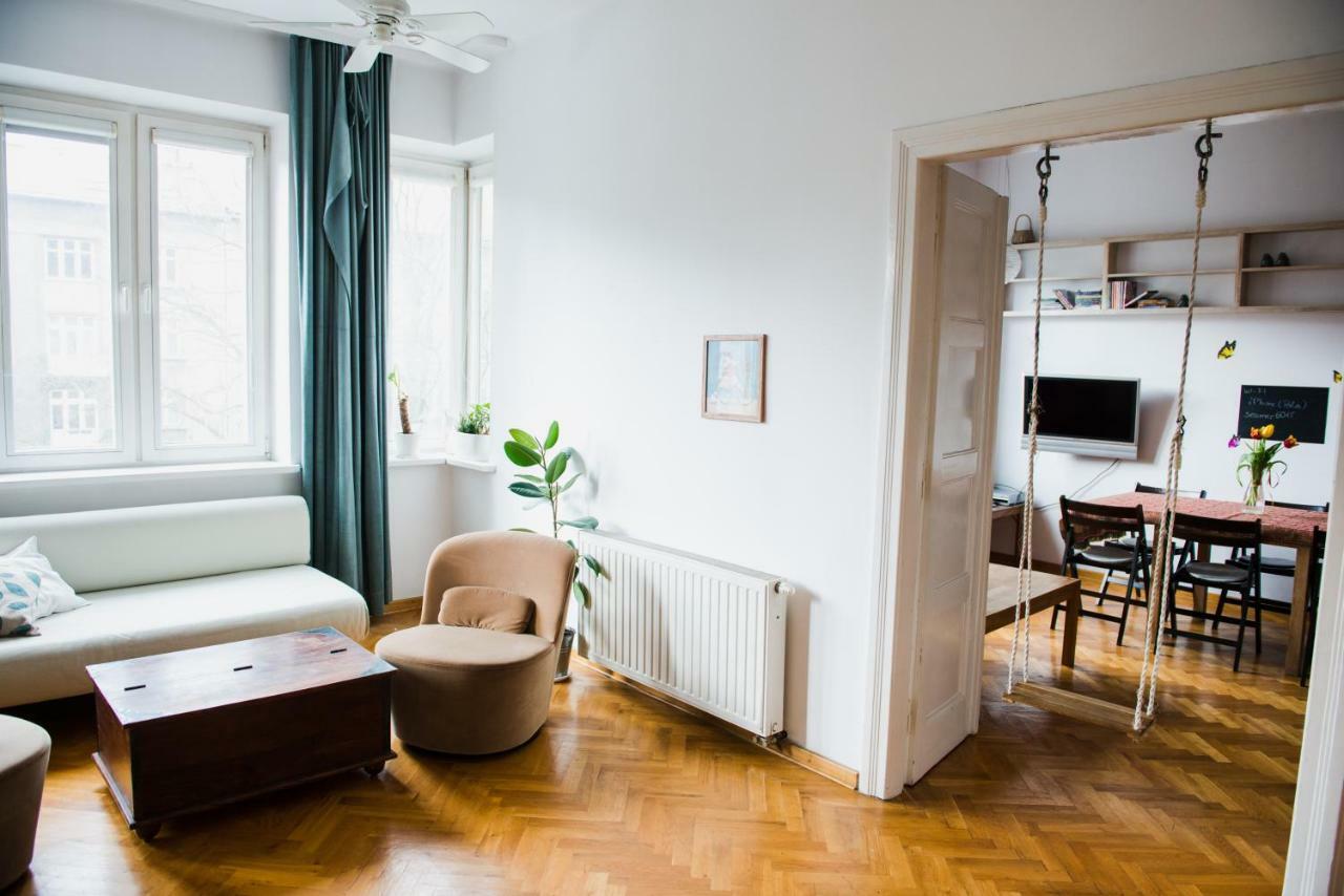 Tenement Apartment 90M2 City Center Krasków Εξωτερικό φωτογραφία