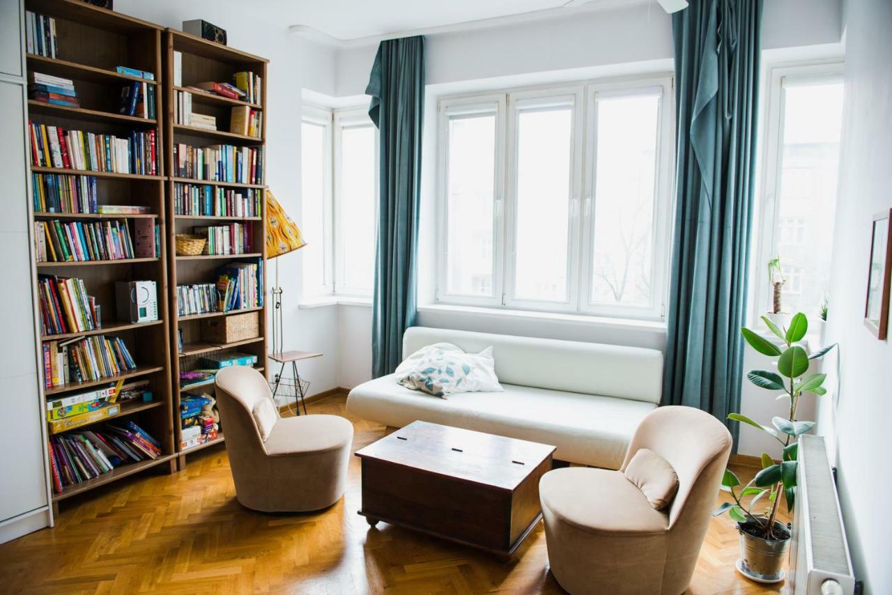 Tenement Apartment 90M2 City Center Krasków Εξωτερικό φωτογραφία